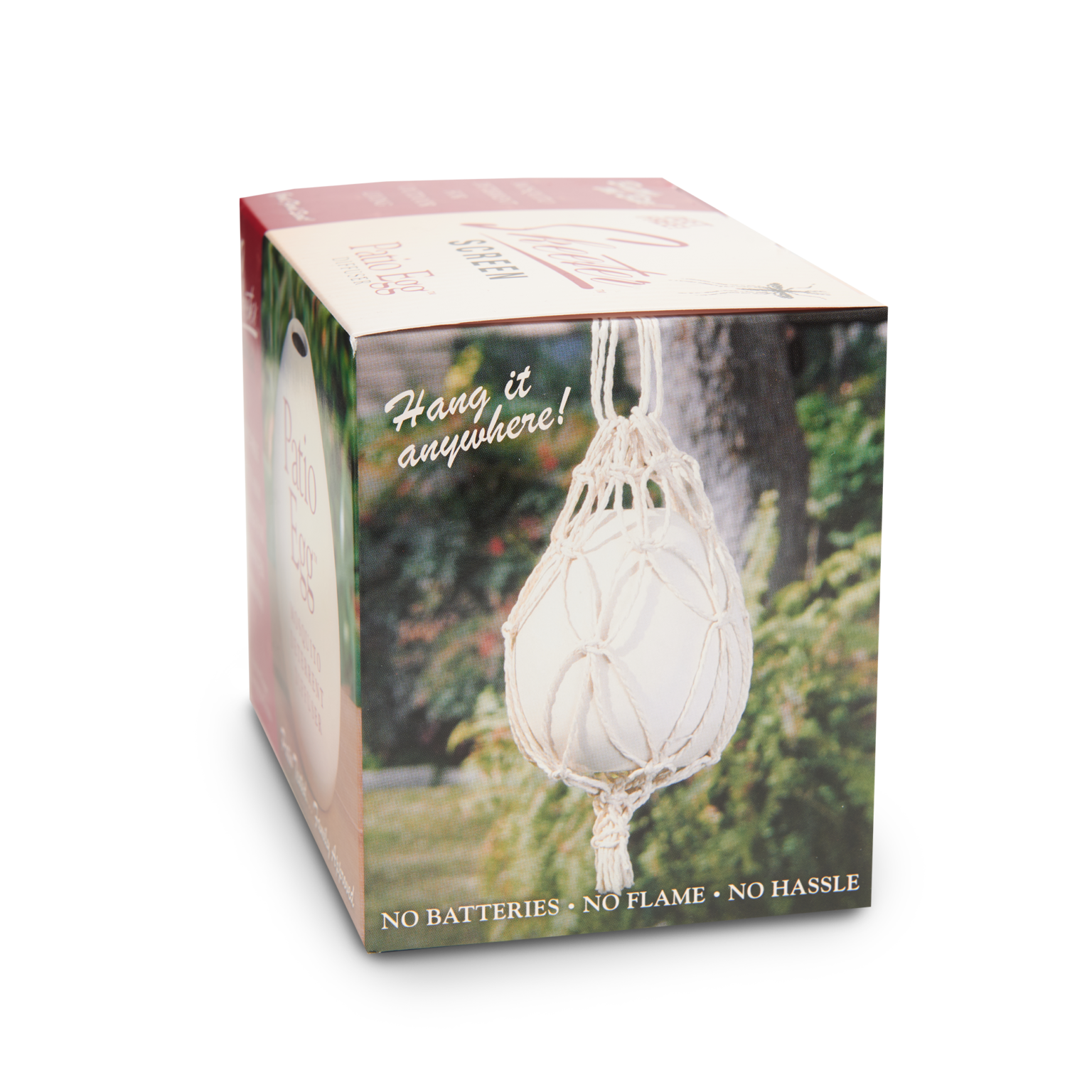 Skeeter Screen Patio Egg Enjoy a MosquitoFree Patio