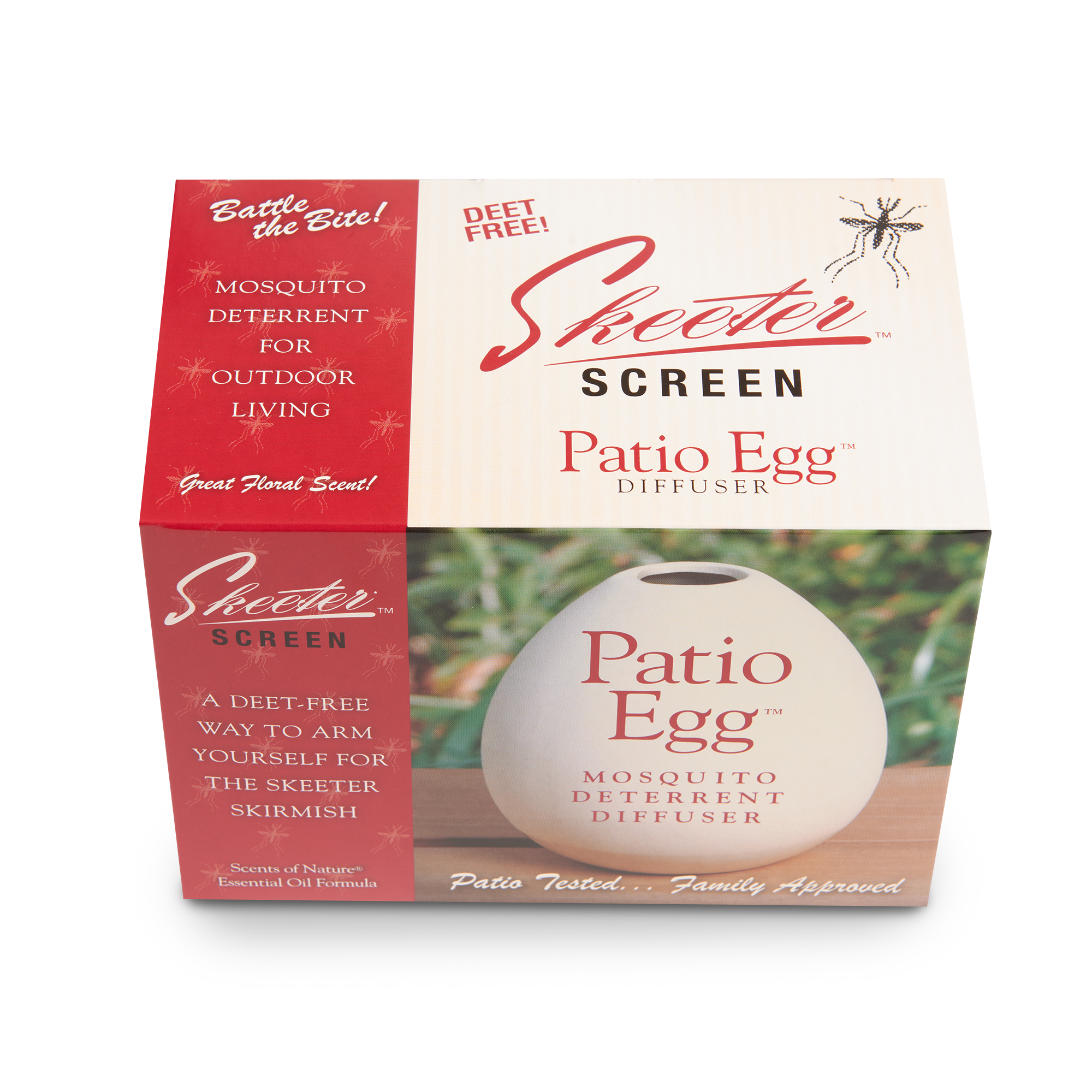 Skeeter Screen Bundle: Patio Egg & Yard Sticks