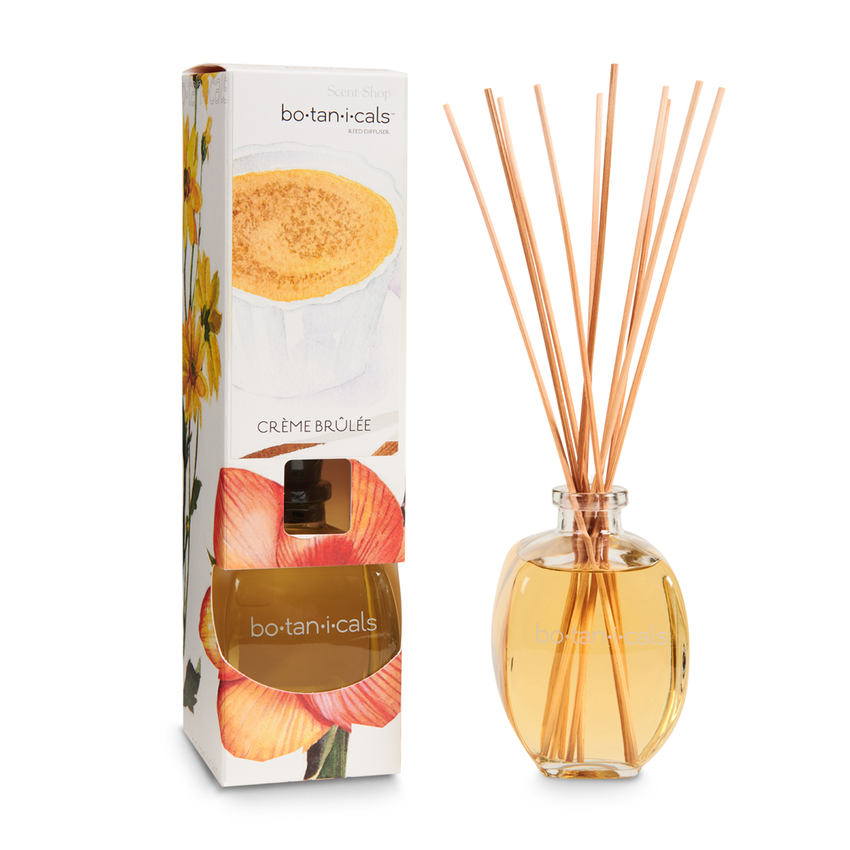 Reed Diffuser Creme Brulee Scent Shop