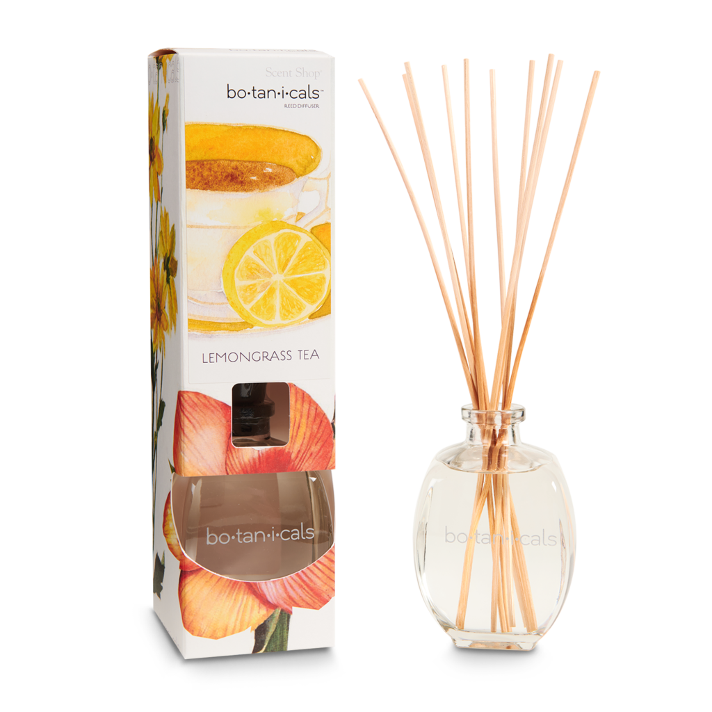 Reed Diffuser Lemongrass Tea Scent Shop