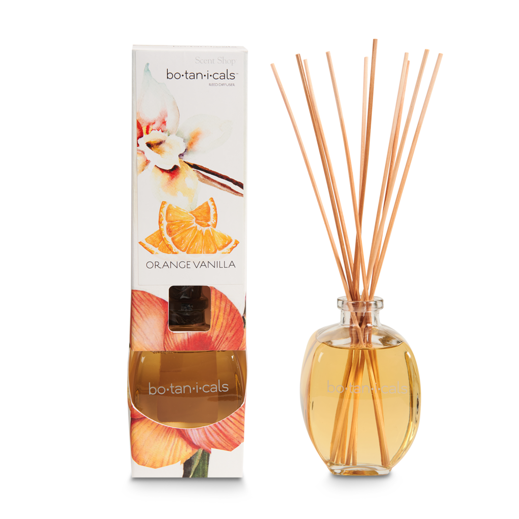 Reed Diffuser Orange Vanilla Scent Shop