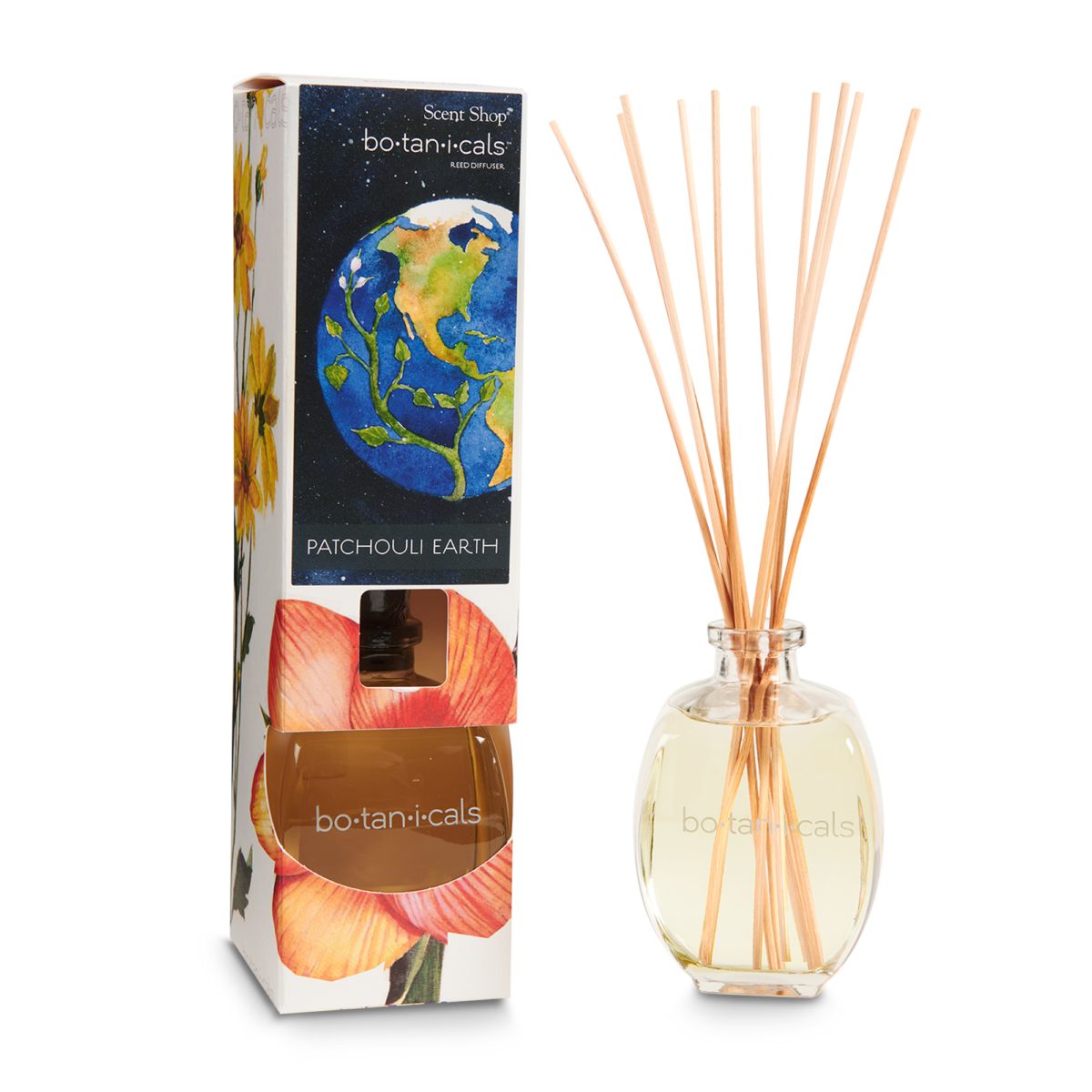 Reed Diffuser Patchouli Earth Scent Shop