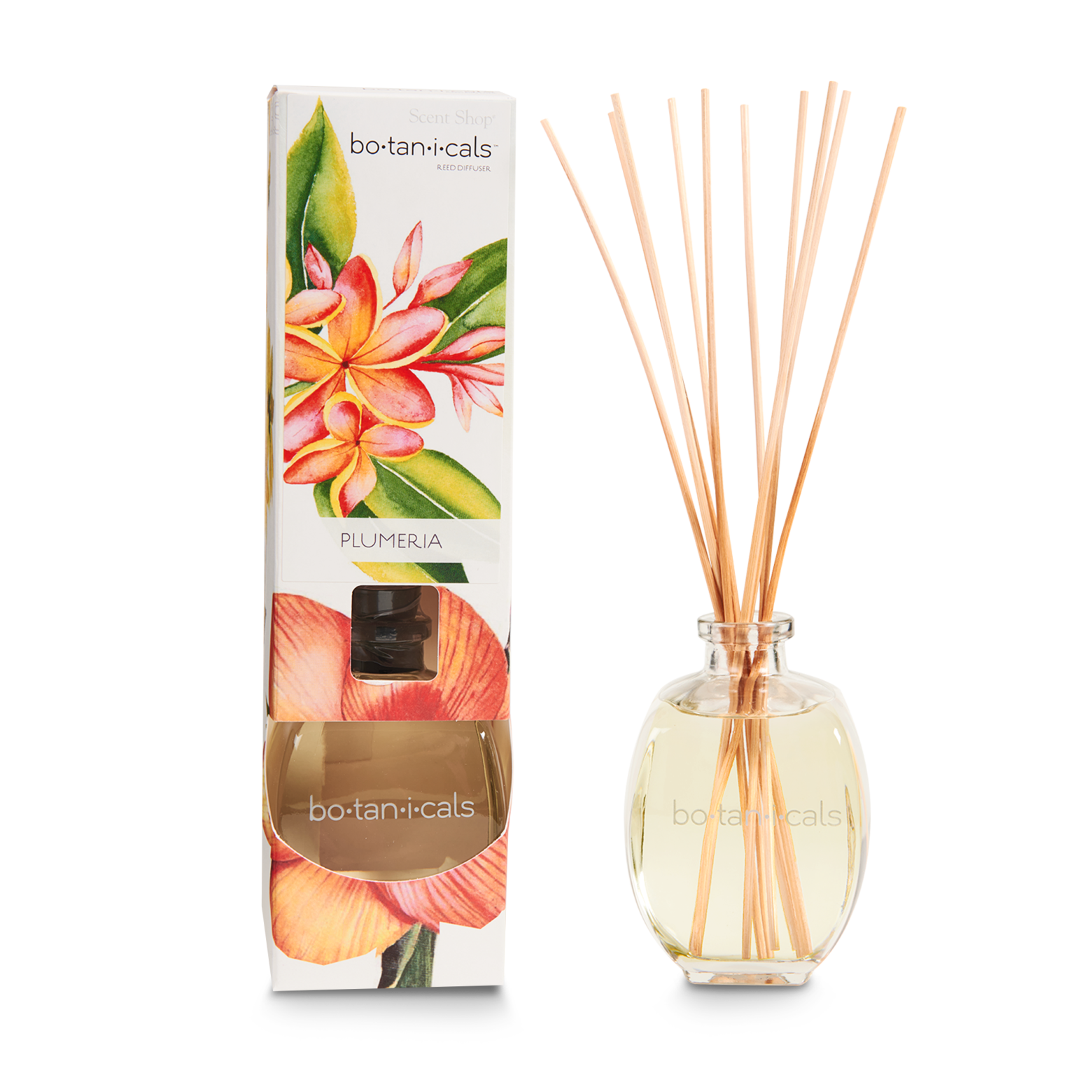 Reed Diffuser Plumeria Scent Shop