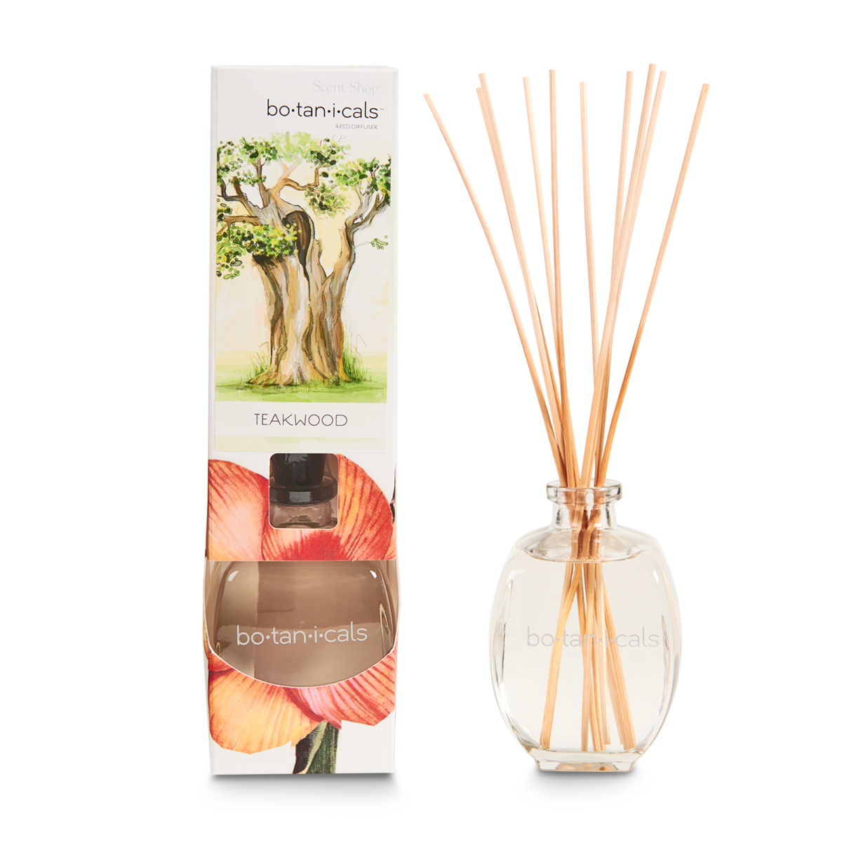 Reed Diffuser Teakwood Scent Shop