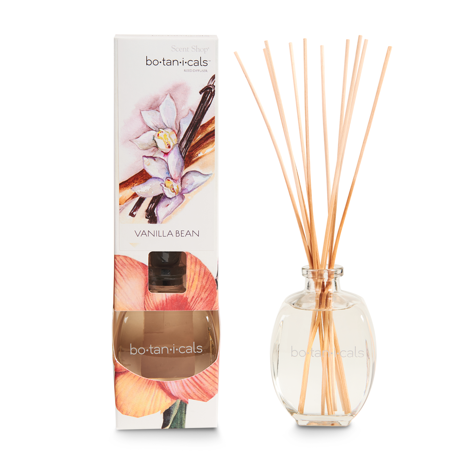 Reed Diffuser Vanilla Bean Scent Shop