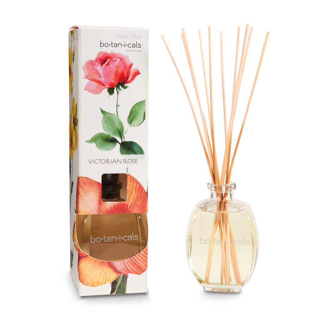 Reed Diffuser Victorian Rose Scent Shop