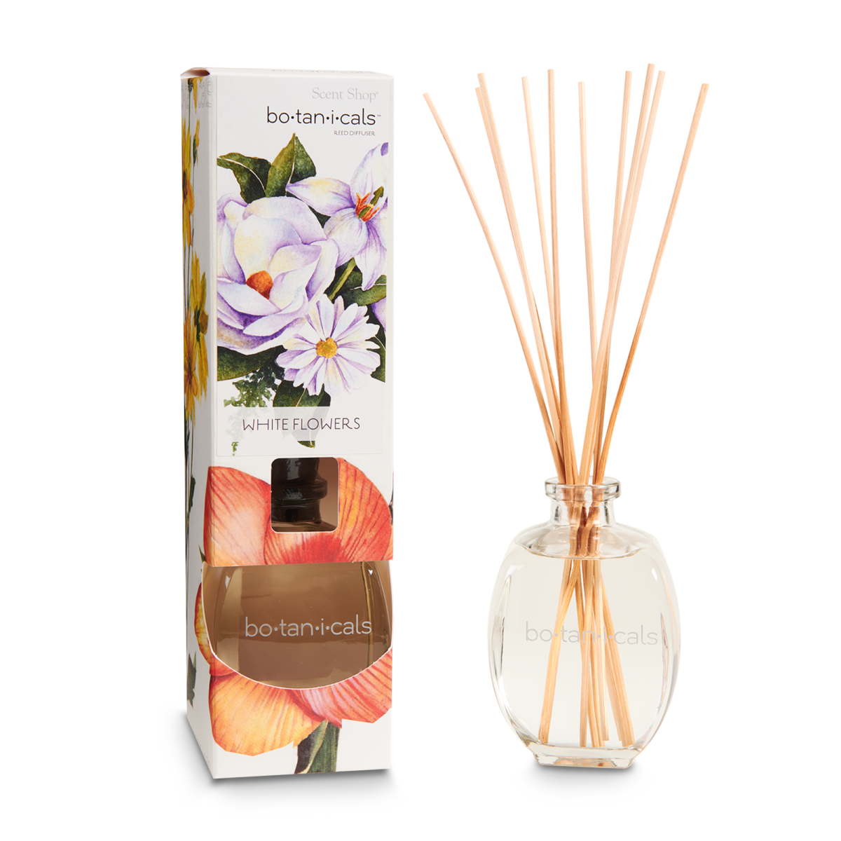 Reed Diffuser White Flowers Scent Shop