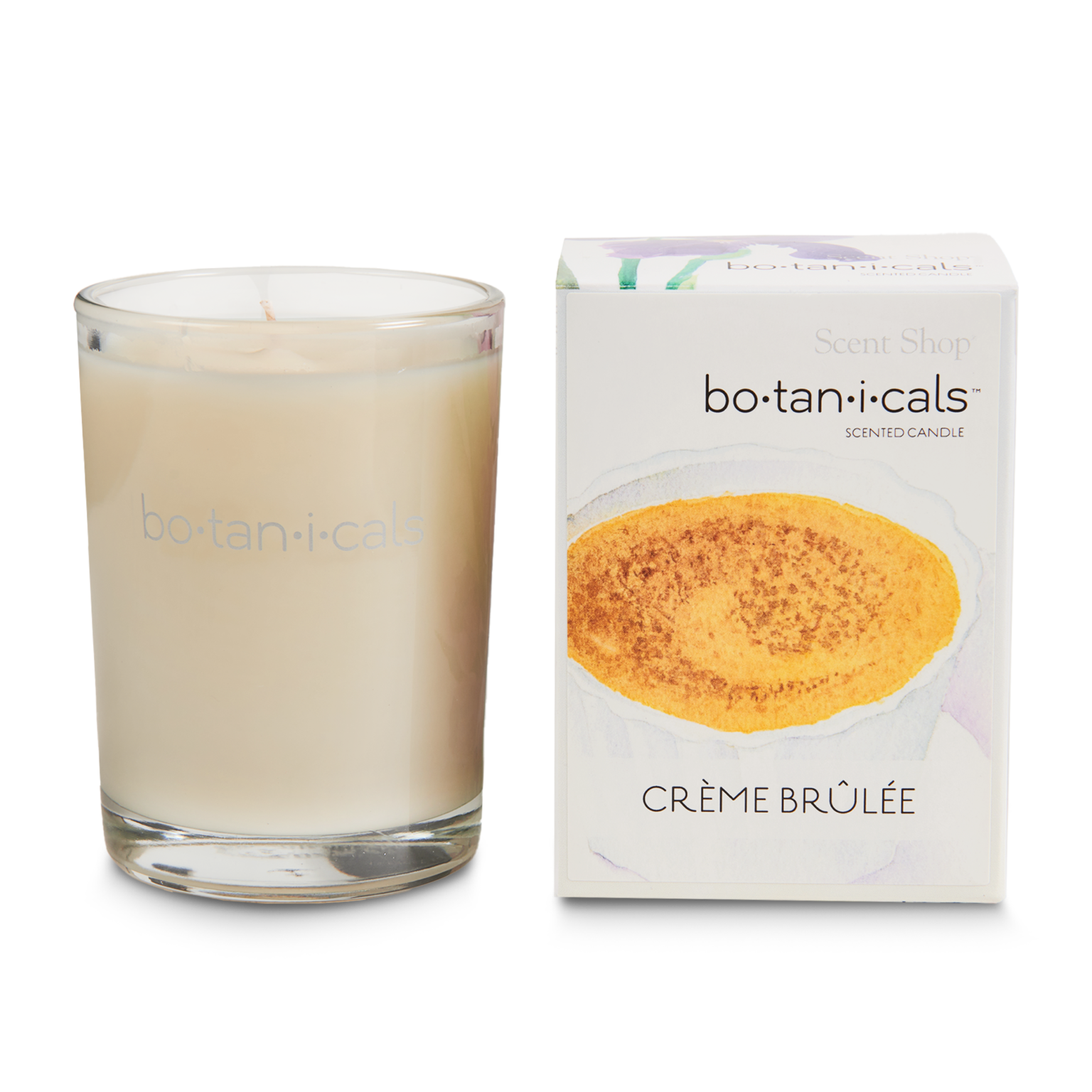 Perfumed Candle Creme Brulee Scent Shop