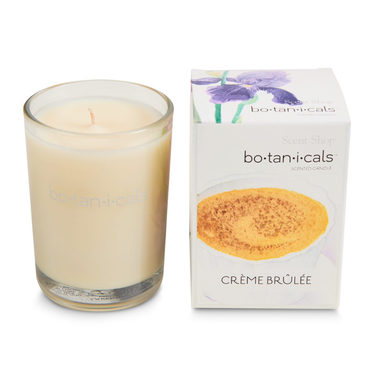Perfumed Candle Creme Brulee Scent Shop