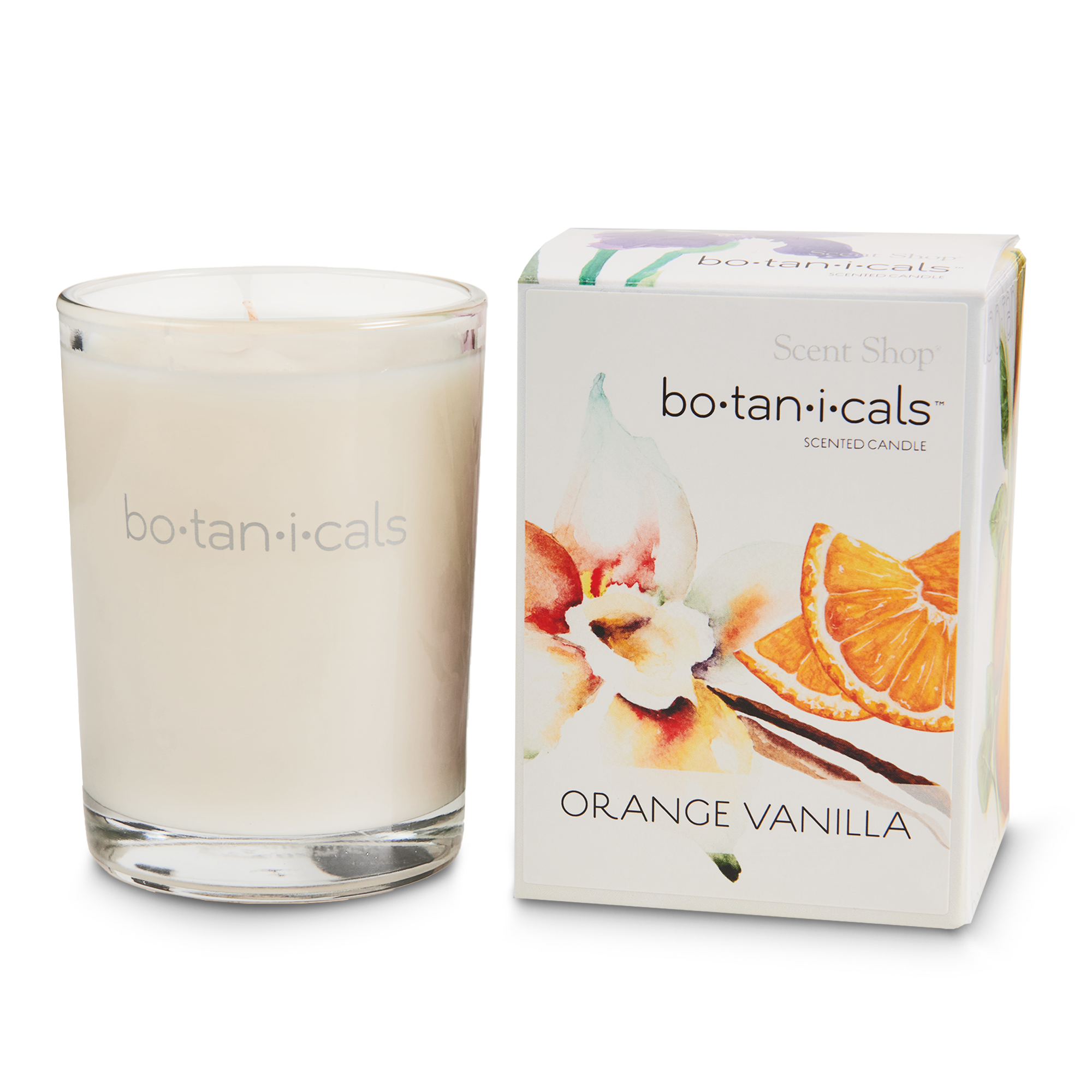 Perfumed Candle - Orange Vanilla