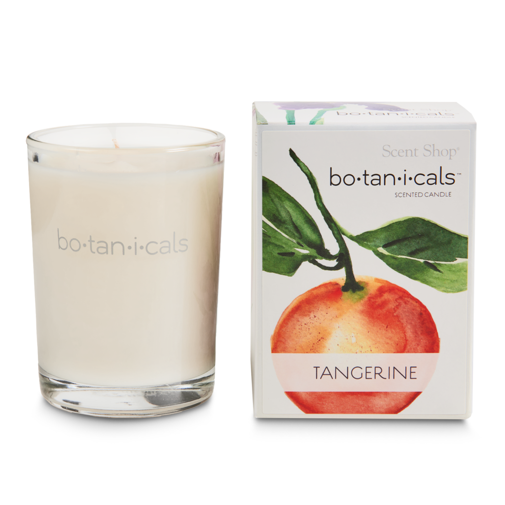 Perfumed Candle Tangerine Scent Shop