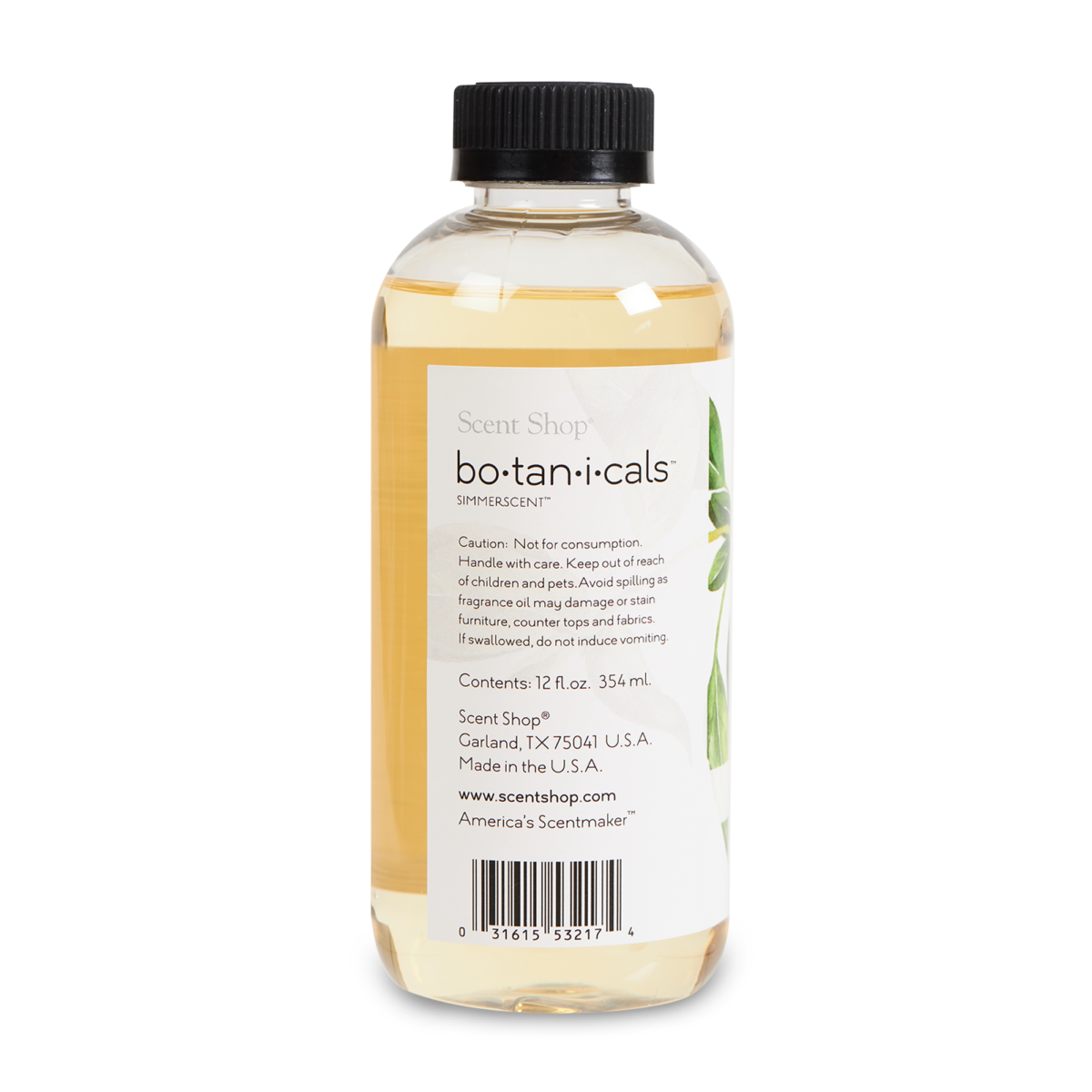 SimmerScent Lime Basil Scent Shop