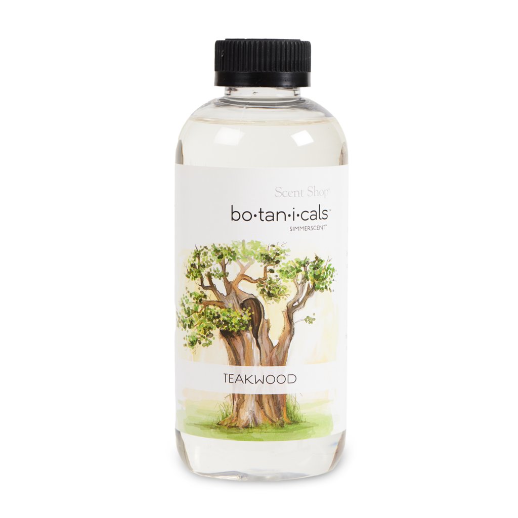 SimmerScent Teakwood Scent Shop