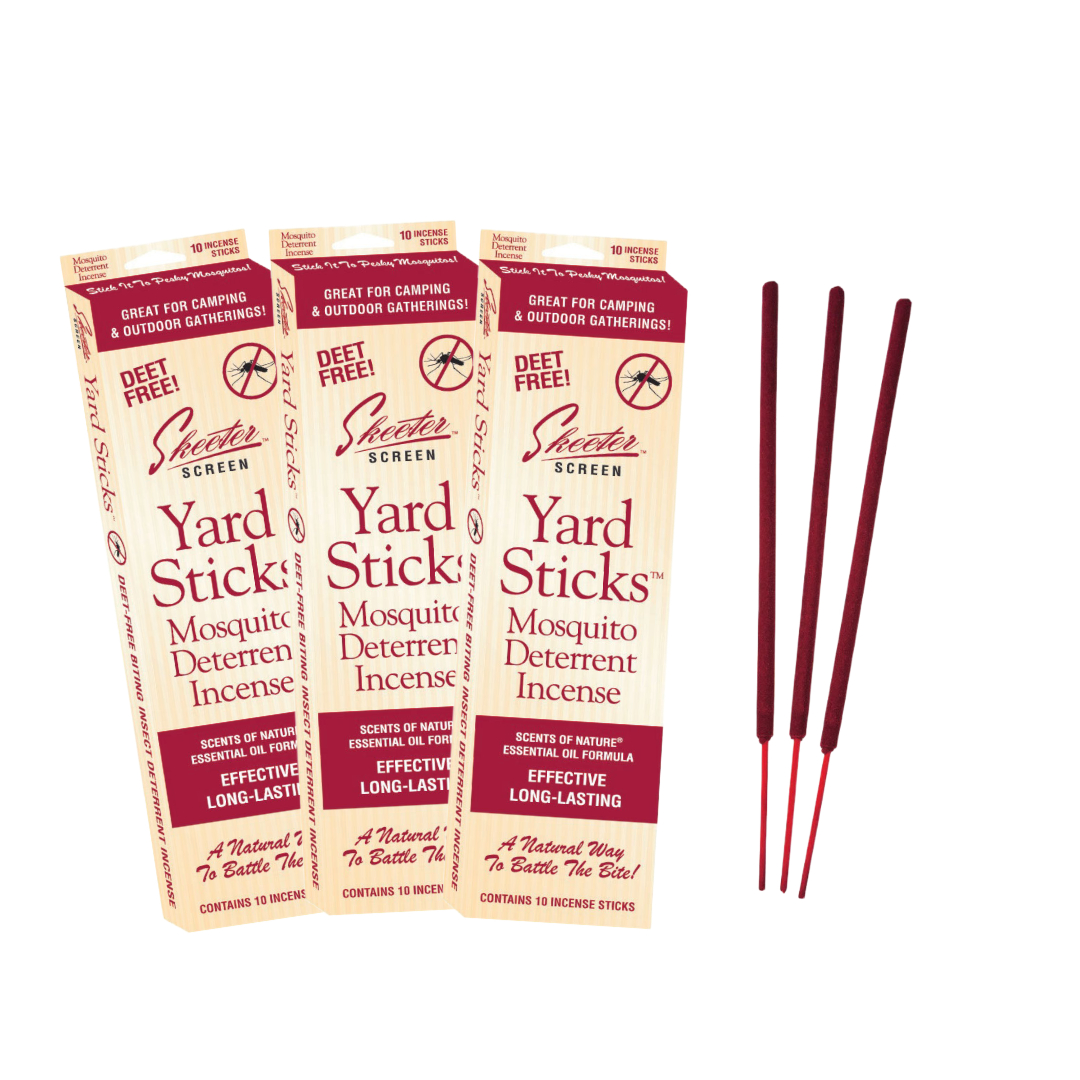 Skeeter Screen Yard Sticks